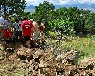 Colorado College Football Team volunteers - John Lorenz