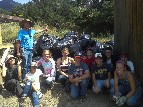 CC Volunteers building Picnic Tables 2015 - Mark Jacobi