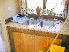 Campers sink in Main Bathroom - 